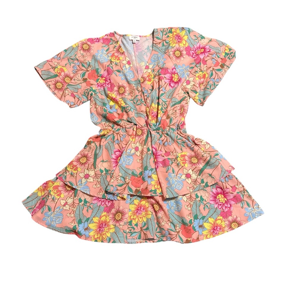 Umgee Bright Floral Dress
